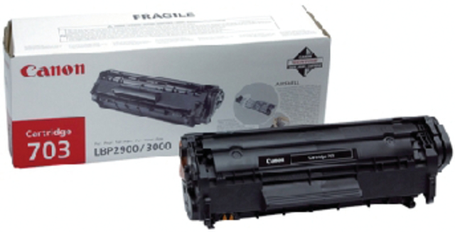 Tonercartridge Canon 703 zwart afbeelding