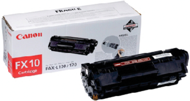 Tonercartridge Canon FX-10 zwart afbeelding