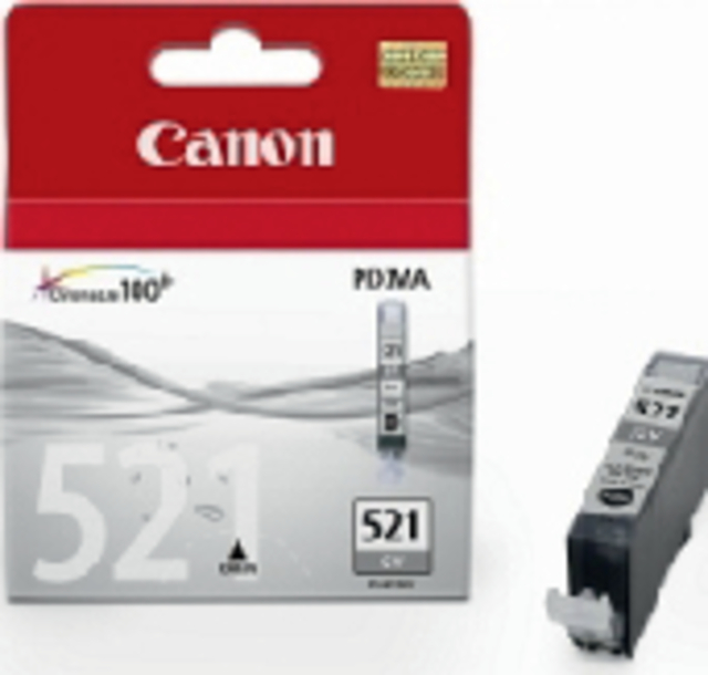 Inktcartridge Canon CLI-521grijs afbeelding