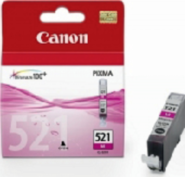 Inktcartridge Canon CLI-521 rood afbeelding