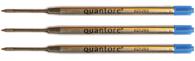 Balpenvulling Quantore blauw medium afbeelding