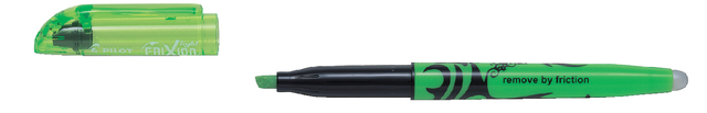 Markeerstift PILOT friXion lichtgroen afbeelding