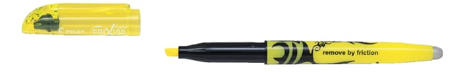Markeerstift PILOT friXion lichtgeel afbeelding