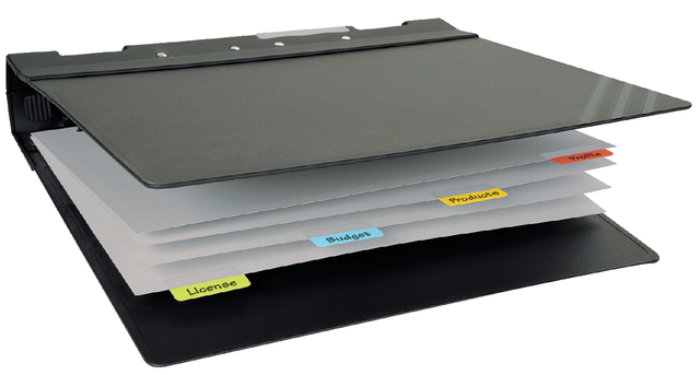 Indextabs Djois 12x40mm zelfklevend permanent assorti 48 stuks afbeelding