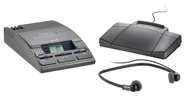 Dicteerapparaat Philips LFH 0720T uitwerkapparaat afbeelding