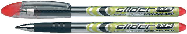 Rollerpen Schneider Slider extra breed rood afbeelding