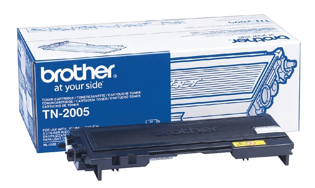 Toner Brother TN-2005 zwart afbeelding
