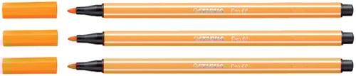 Viltstift STABILO Pen 68/54 medium oranje