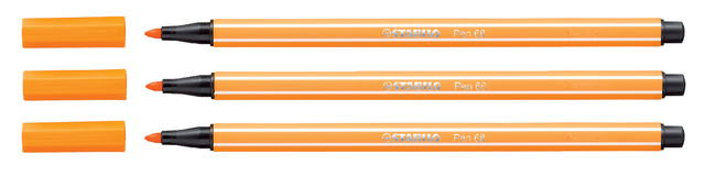 Viltstift STABILO Pen 68/54 medium oranje afbeelding