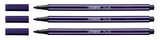 Viltstift STABILO Pen 68/22 medium Pruisisch blauw afbeelding