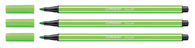 Viltstift STABILO Pen 68/33 medium lichtgroen afbeelding