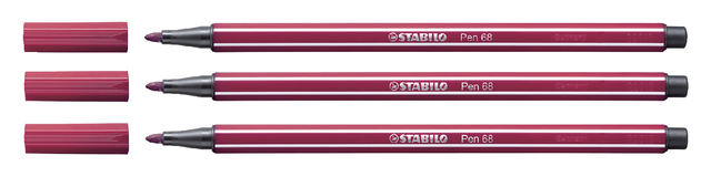Viltstift STABILO Pen 68/19 medium heidepaars afbeelding