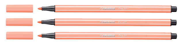 Viltstift STABILO Pen 68/26 medium apricot afbeelding