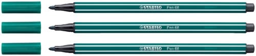 Viltstift STABILO Pen 68/53 medium turquoisegroen