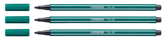 Viltstift STABILO Pen 68/53 medium turquoisegroen afbeelding