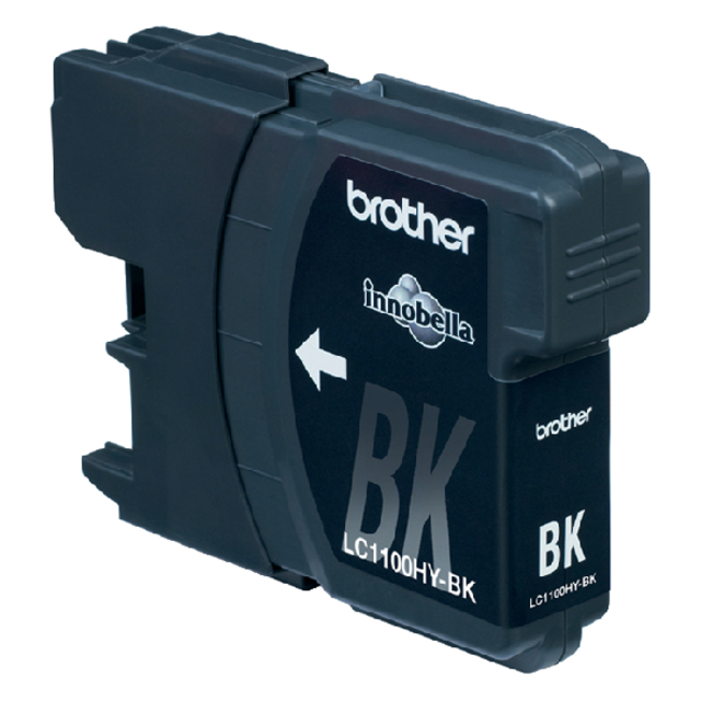 Inktcartridge Brother LC-1100HYBK zwart — Foto 2 van 2
