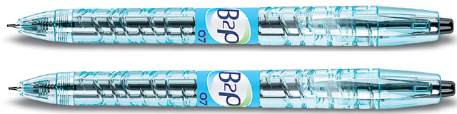 Gelschrijver PILOT Begreen B2P medium zwart afbeelding