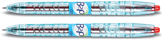Gelschrijver PILOT Begreen B2P medium rood afbeelding