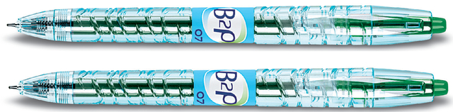 Gelschrijver PILOT Begreen B2P medium groen afbeelding