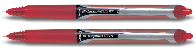 Rollerpen PILOT Hi-Tecpoint V5 RT fijn rood afbeelding