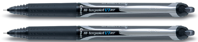 Rollerpen PILOT Hi-Tecpoint V7 RT medium zwart afbeelding