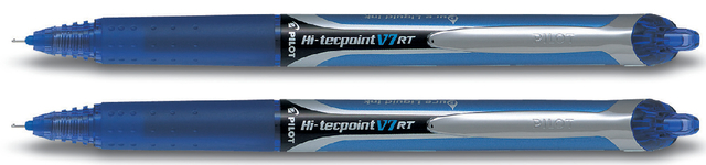 Rollerpen PILOT Hi-Tecpoint V7 RT medium blauw afbeelding