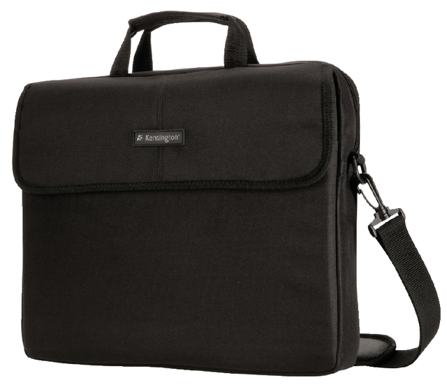 Laptoptas sleeve Kensington SP10 15.6" zwart afbeelding