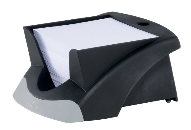 Memokubus Vegas 90x90mm zwart met 500vel afbeelding
