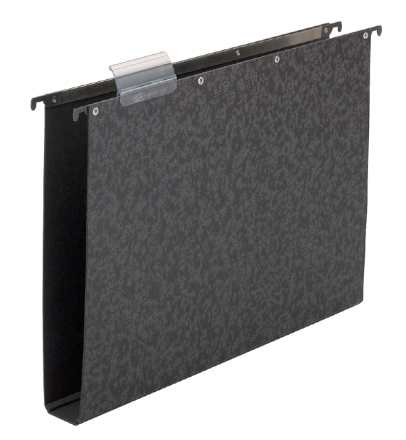 Hangmap Elba Vertic folio 40mm hardboard zwart afbeelding