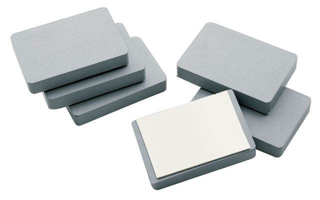 Magneet Legamaster 50x75x12mm blokmagneet afbeelding