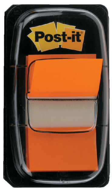 Indextabs Post-it 680 25.4x43.2mm oranje 50 tabs afbeelding