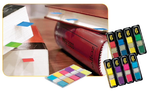 Indextabs Post-it 680 24mmx43.2mm assorti 60 tabs — Foto 2 van 2