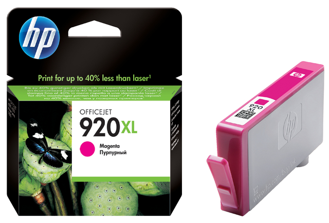 Inktcartridge HP CD973AE 920XL rood afbeelding