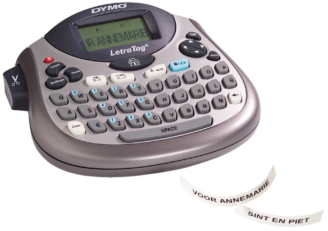 DYMO LetraTag LT-100T Labelprinter Qwerty + tape — Foto 3 van 3