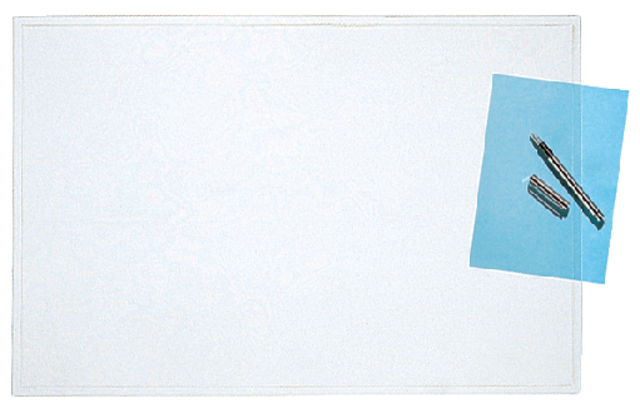 Onderlegger Rillstab 50x70cm anti-reflex duo transparant afbeelding