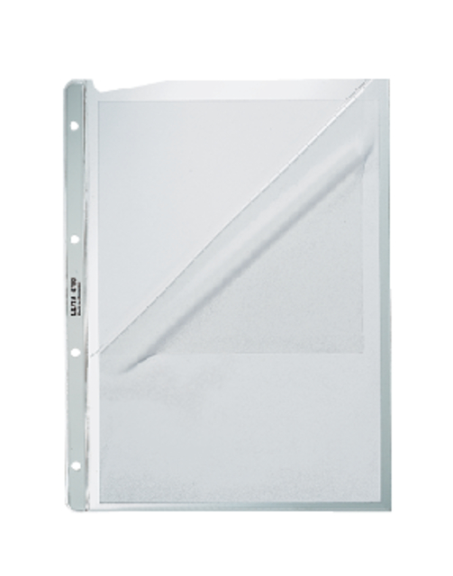 Showtas Leitz Premium met uitsnede copy safe 0.13mm PP A4 transparant 100 stuks afbeelding
