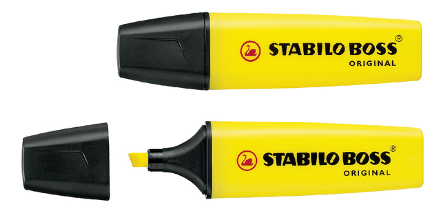 Markeerstift STABILO BOSS Original 70/24 geel — Foto 2 van 2