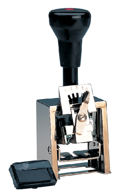 Numeroteur Reiner B2 13043 6 cijfers 5.5mm metaal afbeelding