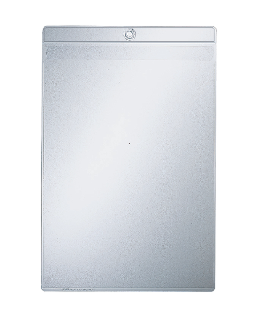 Insteekmap U-model Leitz Premium met ophangoog 0.20mm PVC A4 transparant 50 stuks afbeelding