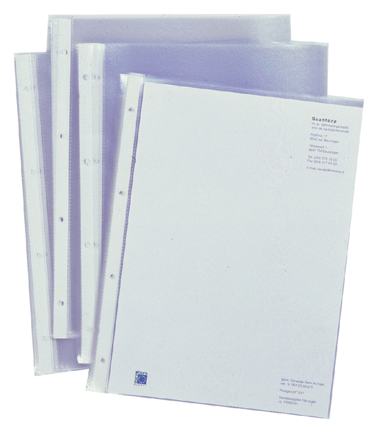 Showtas Qbasic 4-gaats PP 0.05mm nerf 100 stuks afbeelding