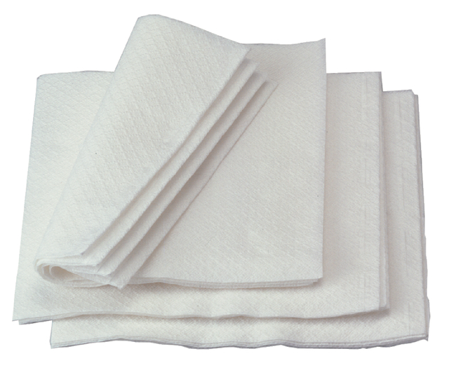 Servet IEZZY 1-laags 33x33cm wit 500 stuks 60770 afbeelding