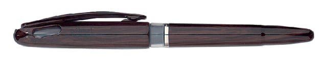 Fineliner Pentel TRJ50 Tradio met vulpenachtige punt extra fijn zwart afbeelding