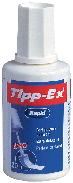 Correctievloeistof Tipp-ex Rapid 20ml afbeelding