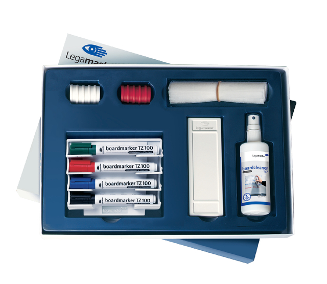 Whiteboard starter kit Legamaster 125000 set afbeelding