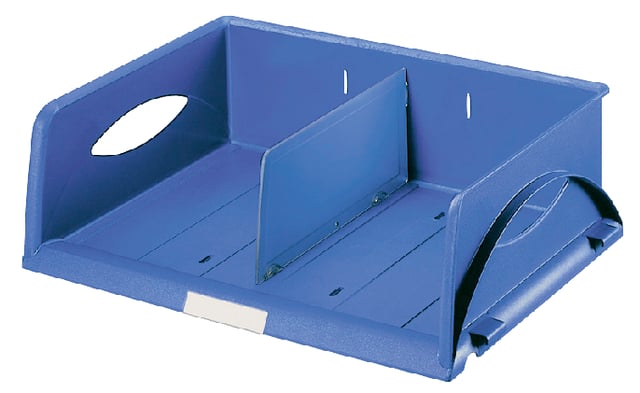 Sorteerbak Leitz 5230 Sorty standaard blauw afbeelding
