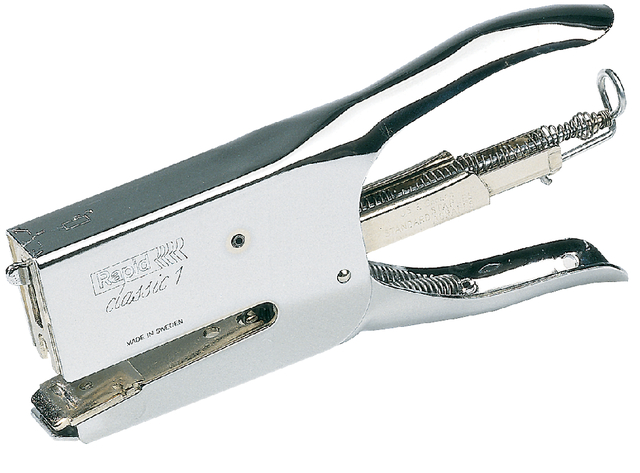 Niettang Rapid 1DX 50 vel 24/6 chroom afbeelding