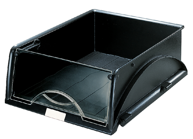 Brievenbak Leitz Sorty standaard A4 zwart afbeelding