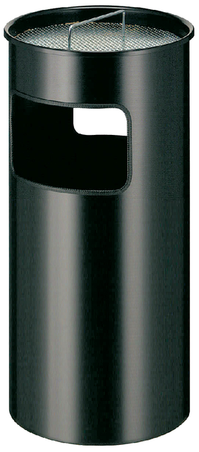 As-papierbak 50ltr zwart afbeelding