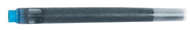 Inktpatroon Parker Quink permanent blauw pak à 5 stuks afbeelding