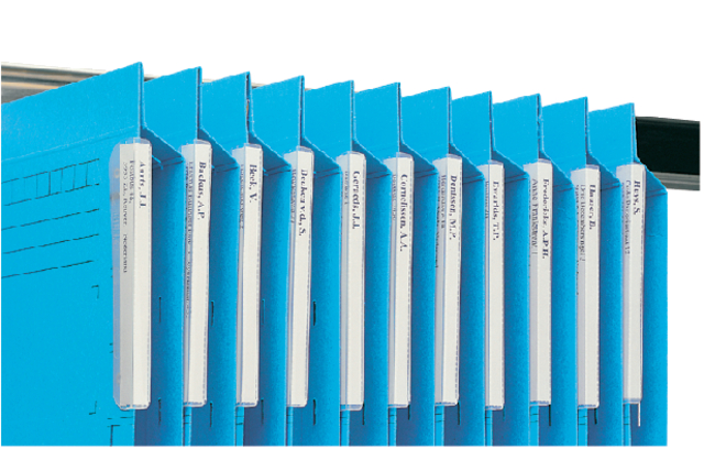 Ruiters voor Jalema Jockey hangmappen transparant 50 stuks afbeelding